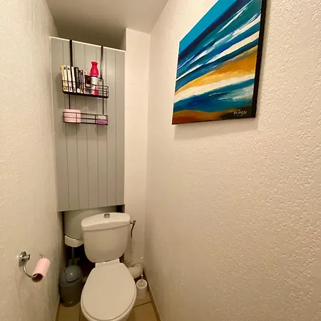 Apartment Au Bord De L'ocean Avec Piscine Lacanau