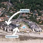 Au Bord De L'ocean Avec Piscine Apartmán Lacanau