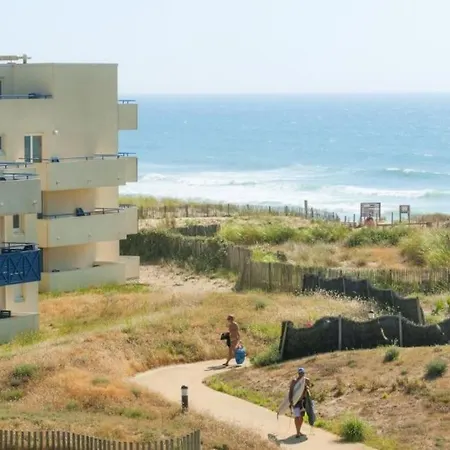 Au Bord De L'océan Avec Piscine Appartamento Lacanau
